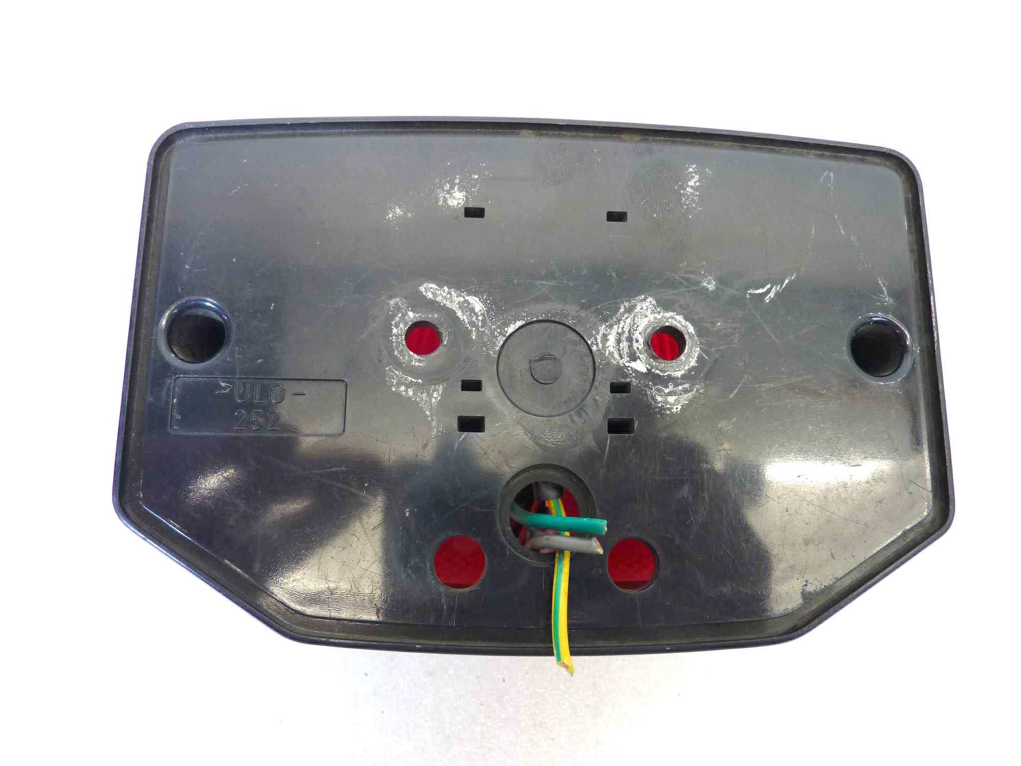 Fanalino fanale posteriore Ulo 2525015 Zundapp Hercules Puck KTM Moto Guzzi non testato, non aperto, proposto come da ritrovamento e come da foto in annuncio - immagine 9