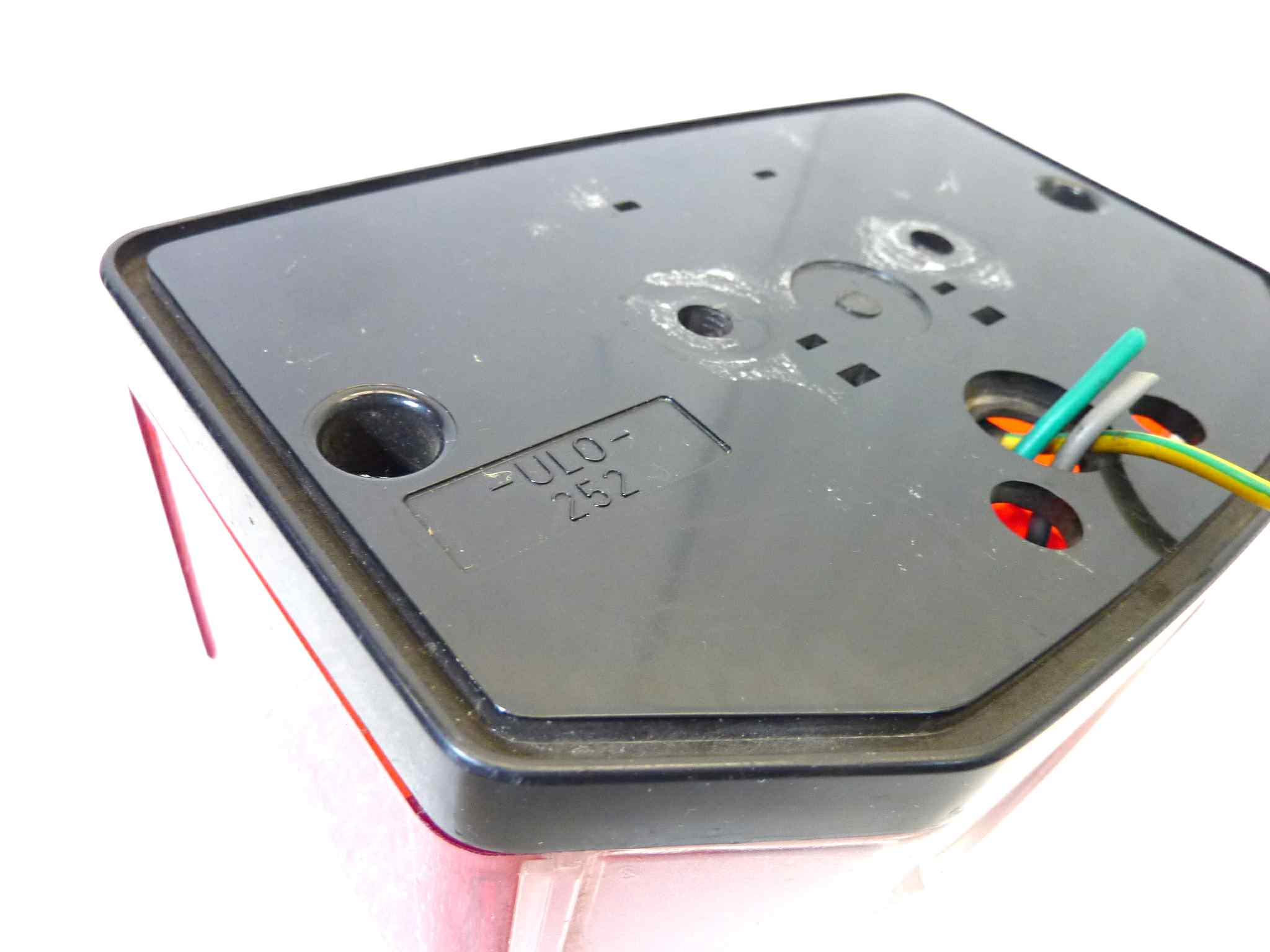 Fanalino fanale posteriore Ulo 2525015 Zundapp Hercules Puck KTM Moto Guzzi non testato, non aperto, proposto come da ritrovamento e come da foto in annuncio - immagine 10