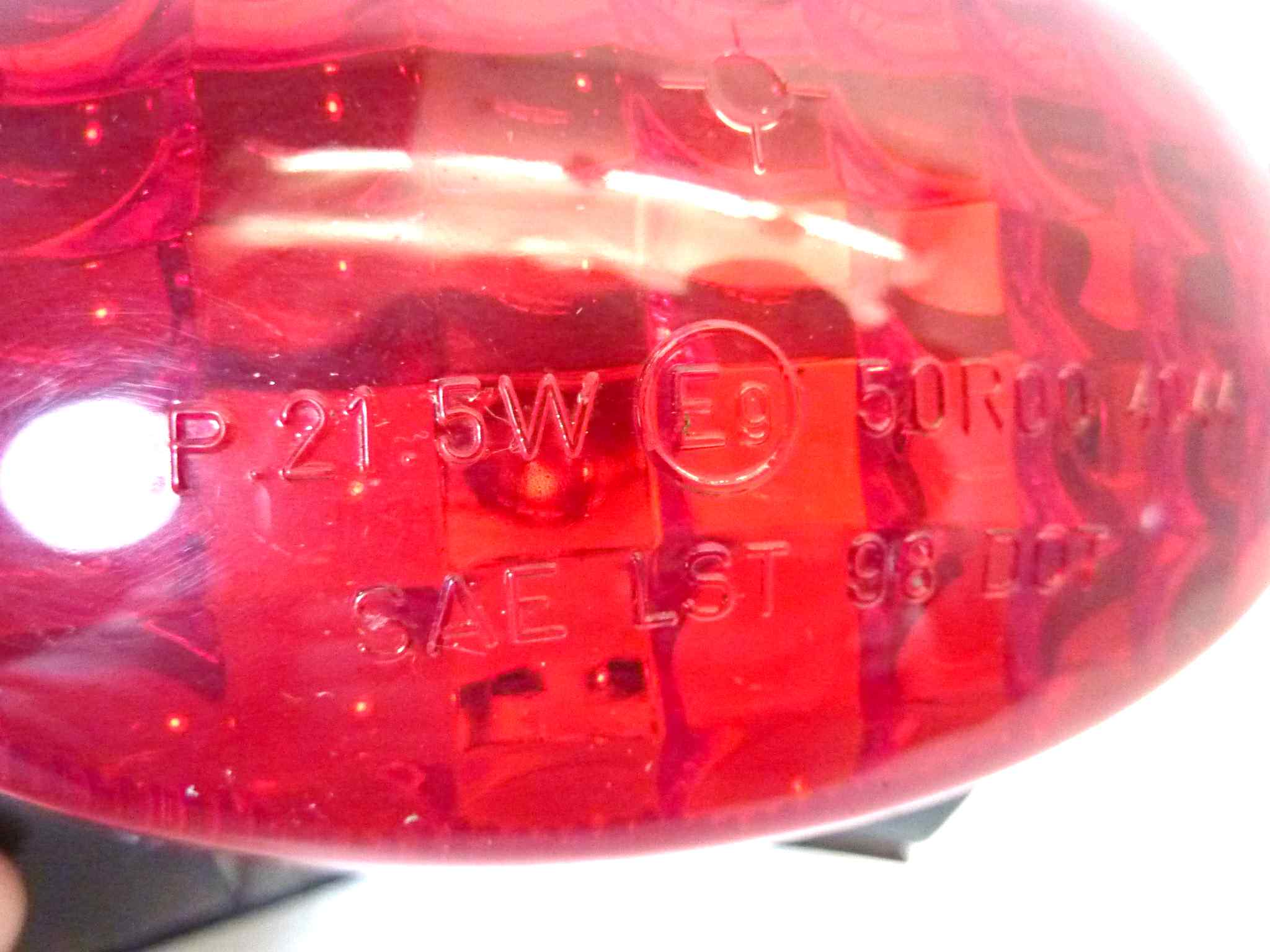 Fanalino fanale posteriore Guzzi Bellagio 940 California 1100 Nevada 750 V7 - immagine 8