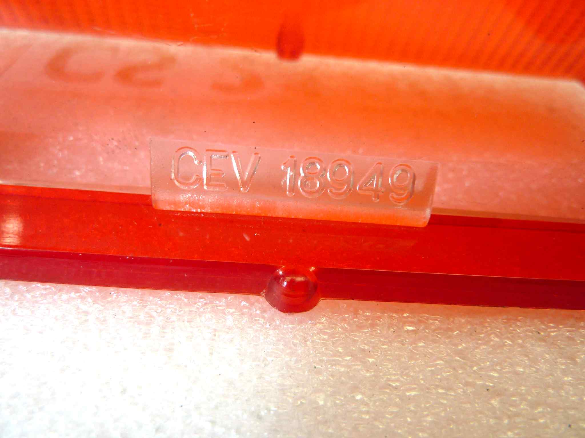 Gemma fanalino posteriore Guzzi V35 II V50 III SP1000 Le Mans III T3 T4 850 PA cod 65741700 fanale NUOVO fondo di magazzino, LEGGI DESCRIZIONE - immagine 4