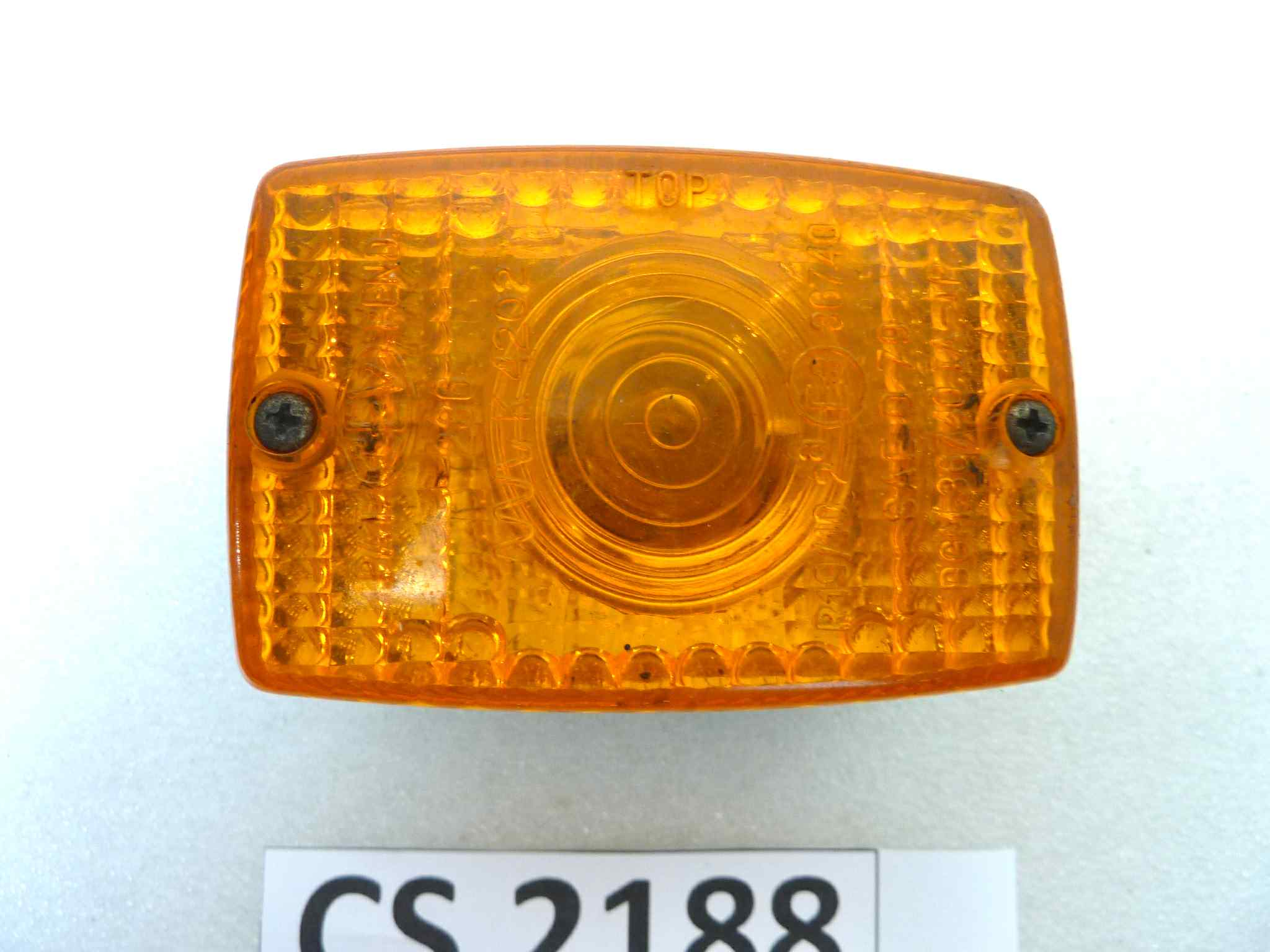 Coppia frecce Guzzi T5 850 1983 - 1994 Cev 236 - immagine 2
