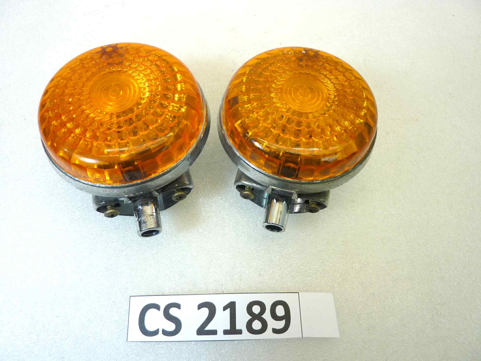 Coppia frecce Guzzi Aprilia Red Rose Cev 332 333