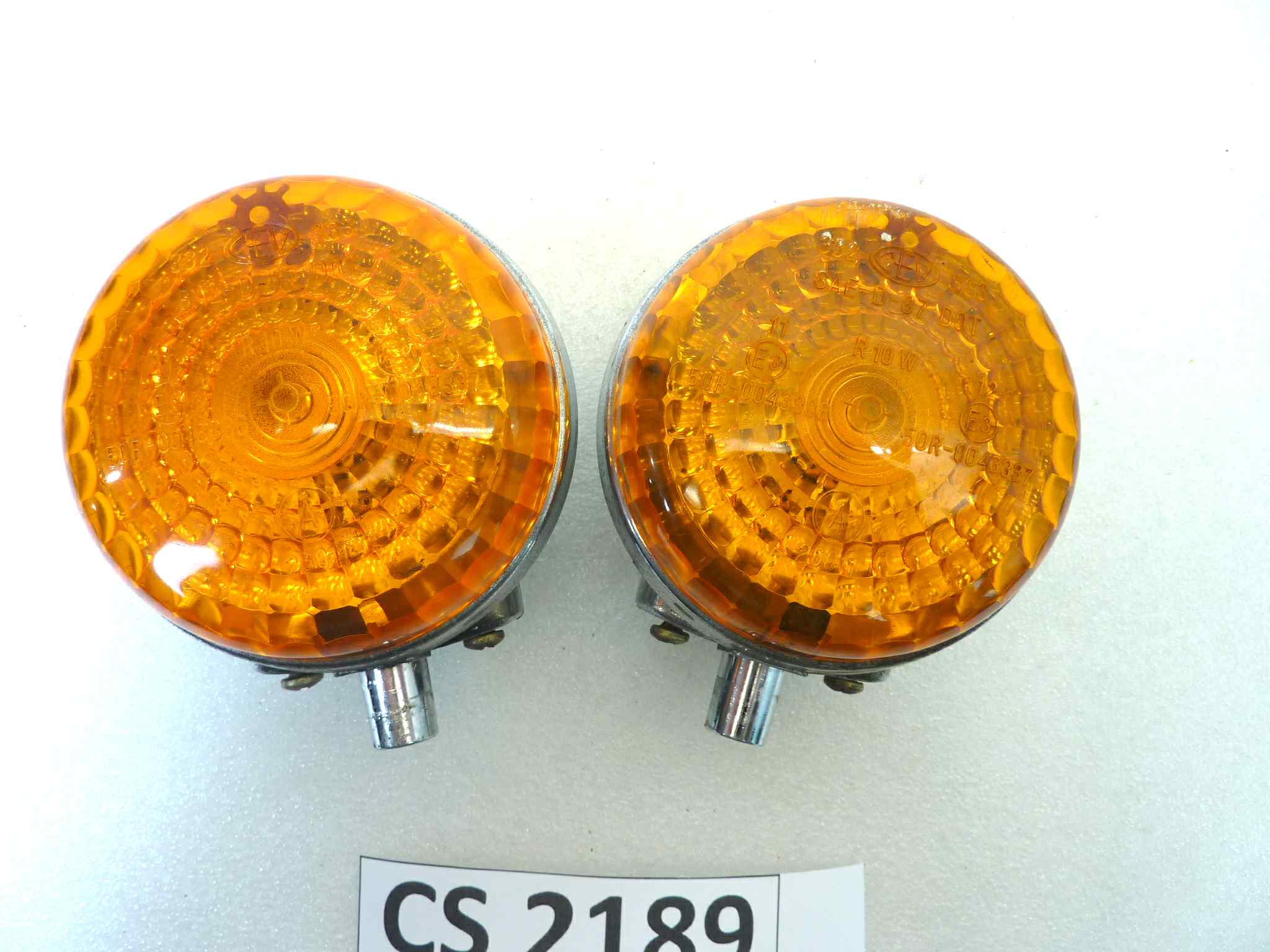 Coppia frecce Guzzi Aprilia Red Rose Cev 332 333 - immagine 2