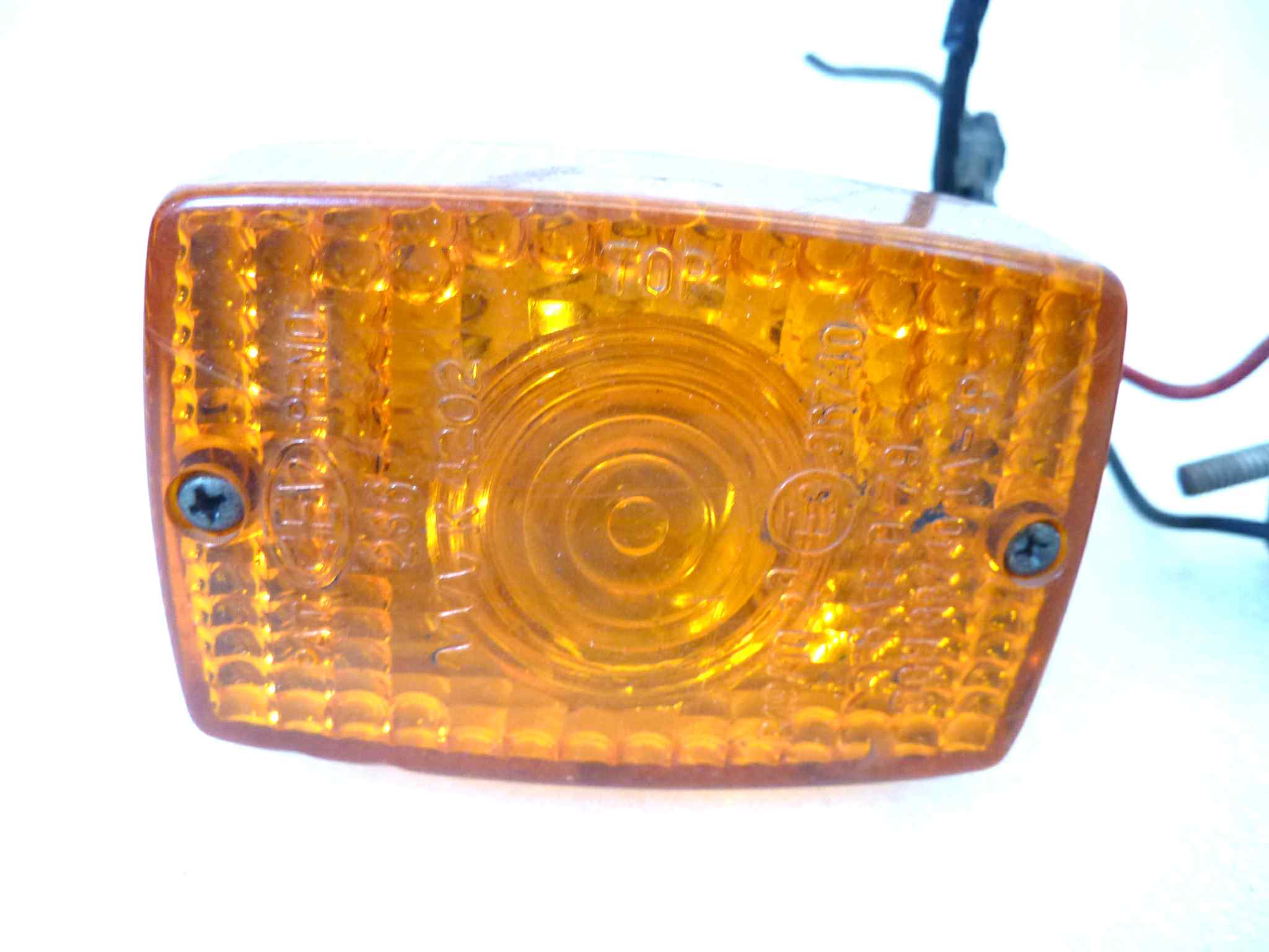 Coppia frecce Guzzi T5 850 1983 - 1994 Cev 236 - immagine 2