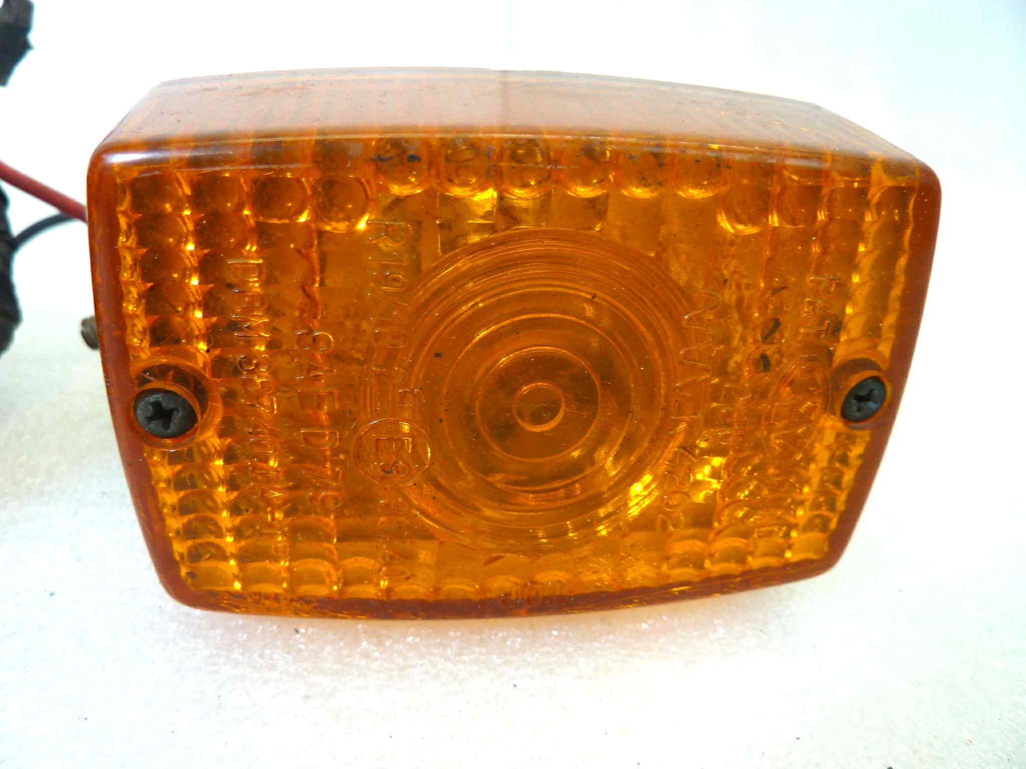 Coppia frecce Guzzi T5 850 1983 - 1994 Cev 236 - immagine 3