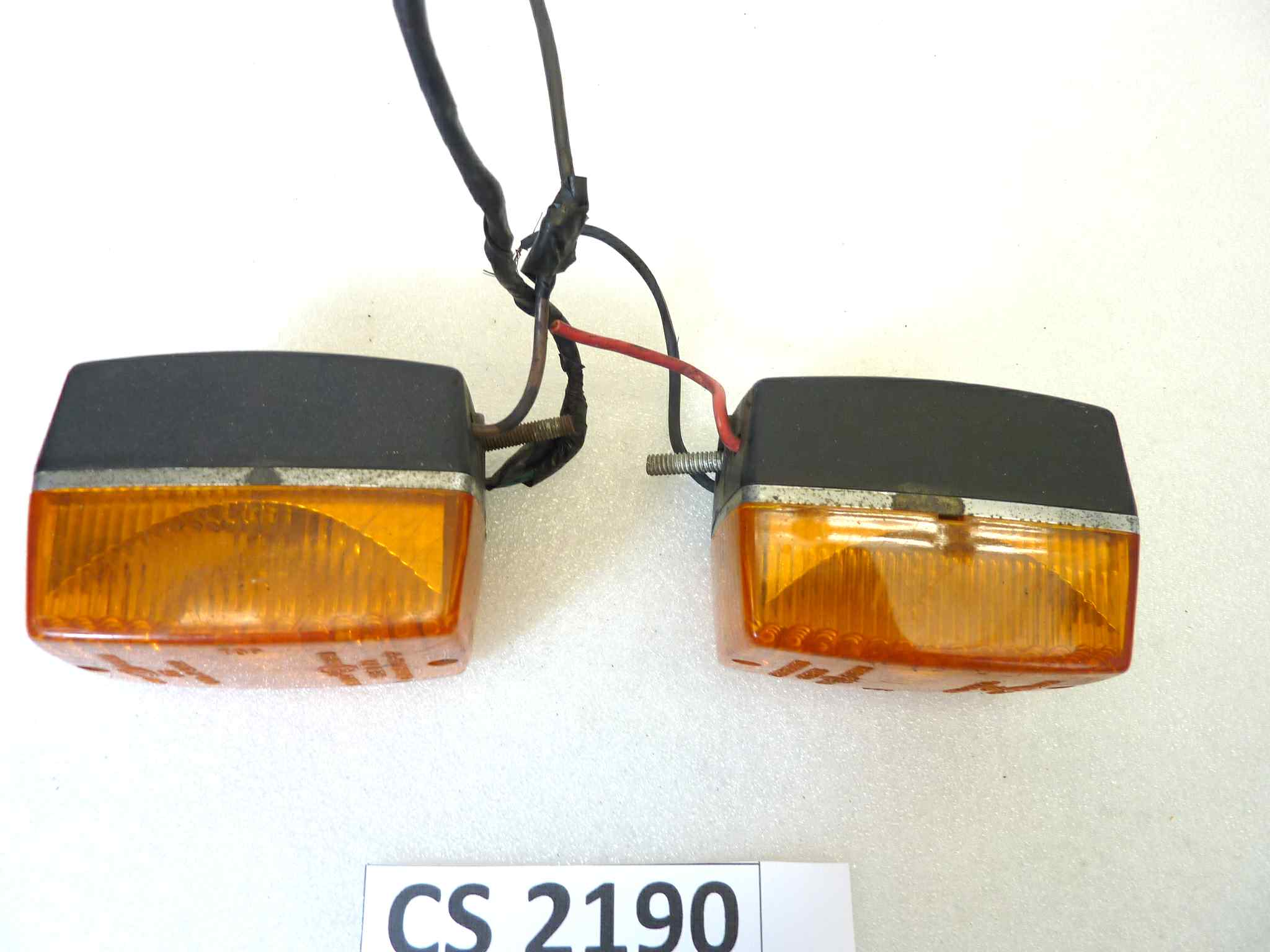 Coppia frecce Guzzi T5 850 1983 - 1994 Cev 236 - immagine 4