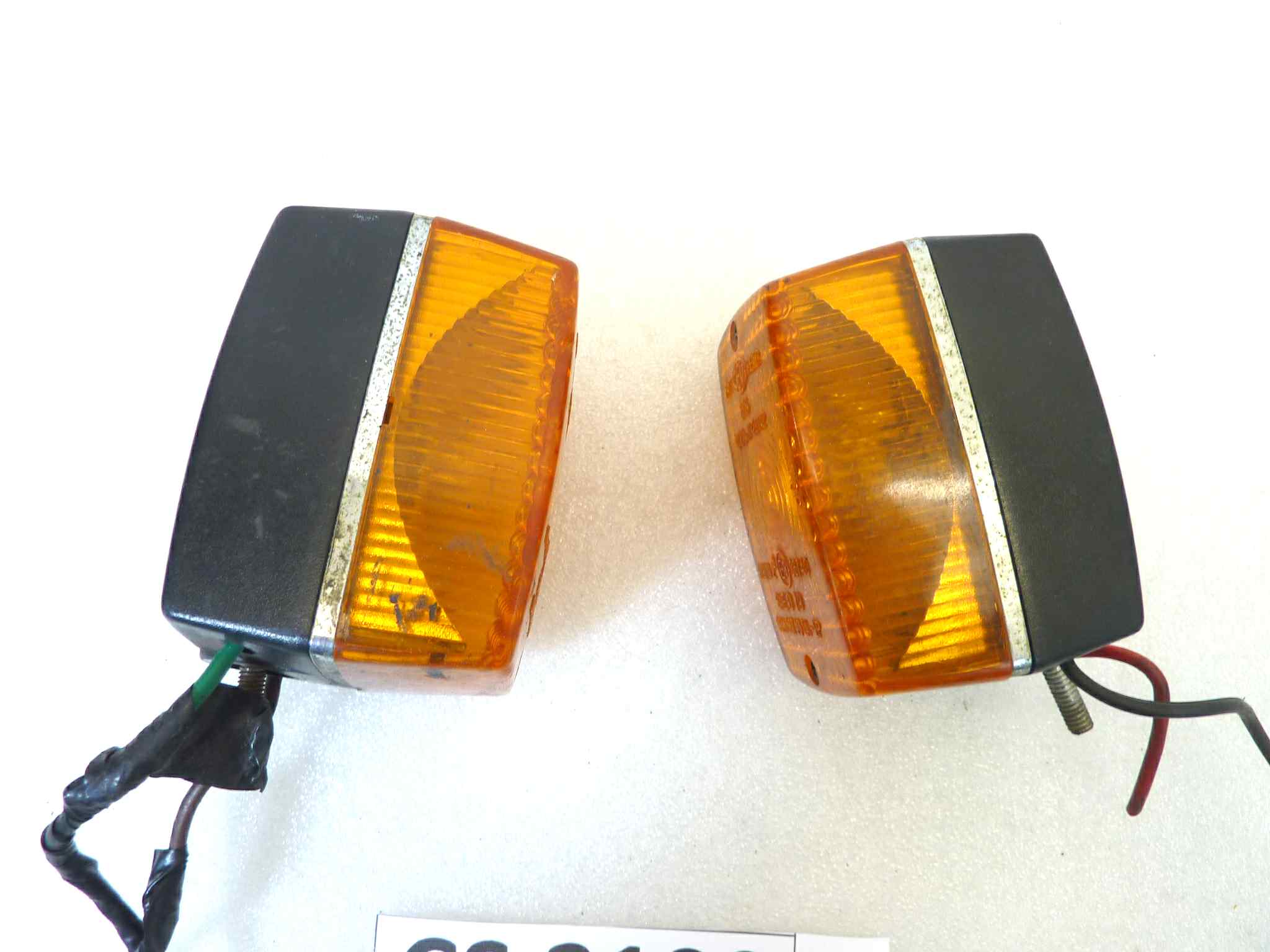 Coppia frecce Guzzi T5 850 1983 - 1994 Cev 236 - immagine 5