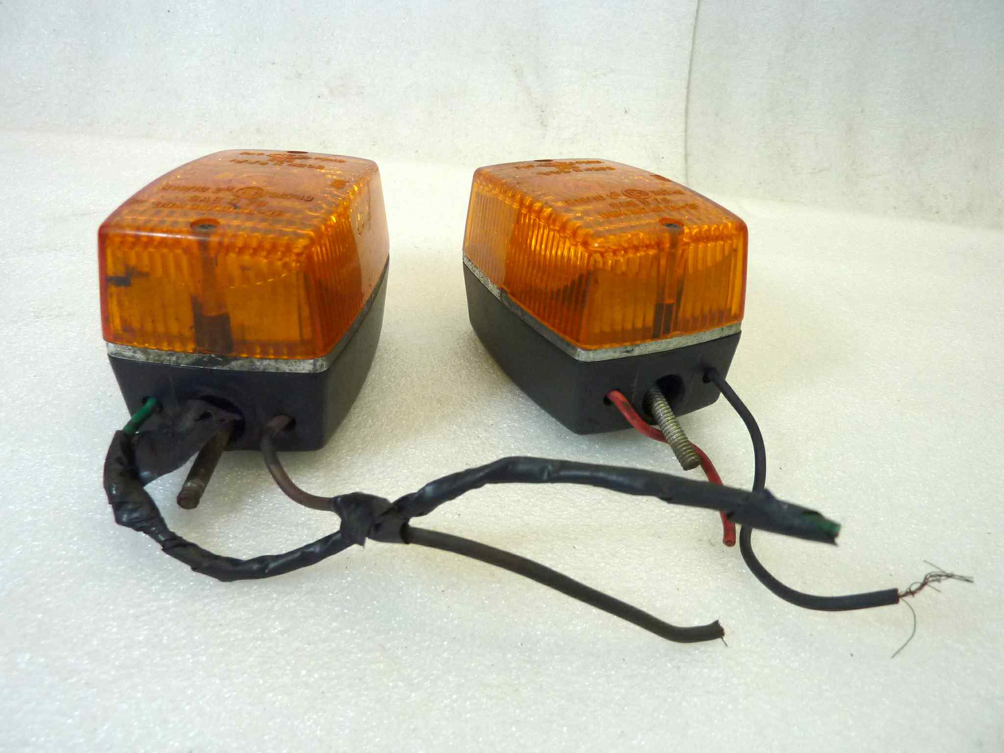 Coppia frecce Guzzi T5 850 1983 - 1994 Cev 236 - immagine 7
