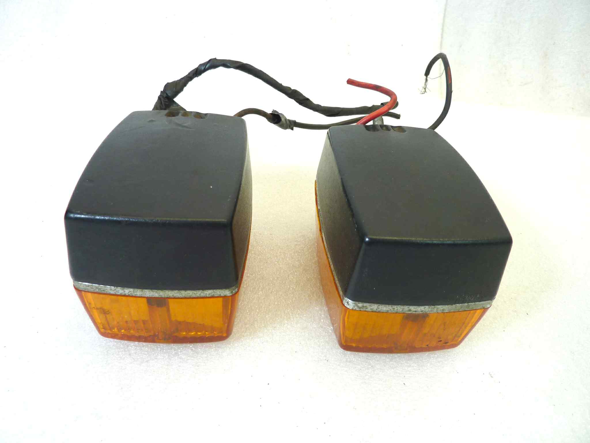 Coppia frecce Guzzi T5 850 1983 - 1994 Cev 236 - immagine 9