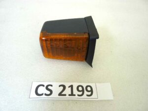 Freccia posteriore Guzzi Cagiva Aletta Oro Triom 210042 con base gomma sinistra