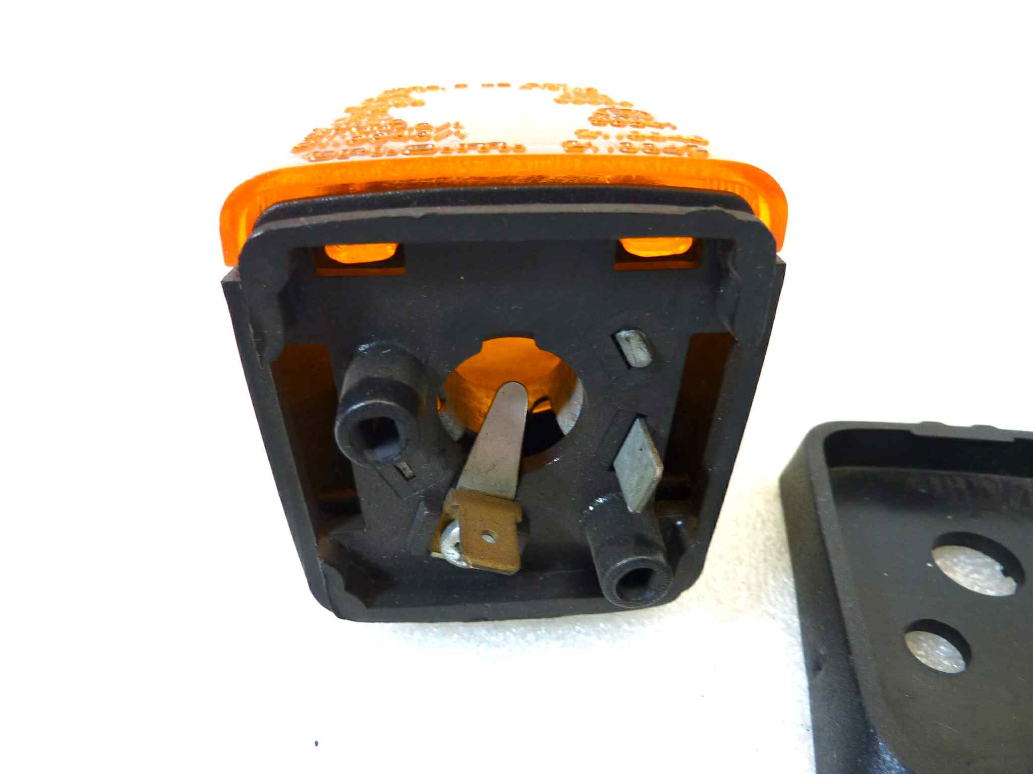 Freccia posteriore Guzzi Cagiva Aletta Oro Triom 210042 con base gomma sinistra - immagine 4
