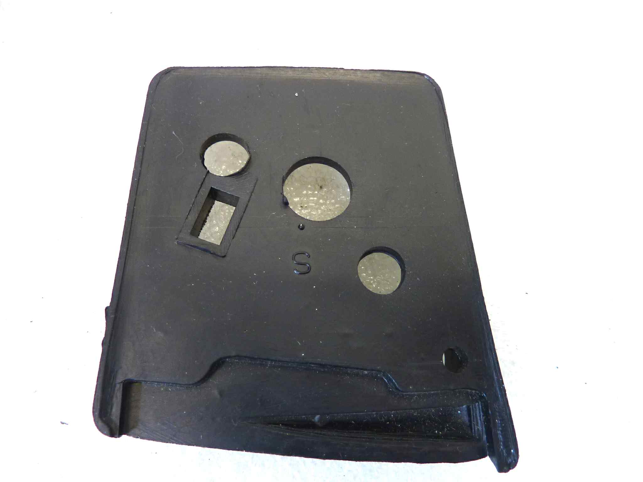 Freccia posteriore Guzzi Cagiva Aletta Oro Triom 210042 con base gomma sinistra - immagine 6
