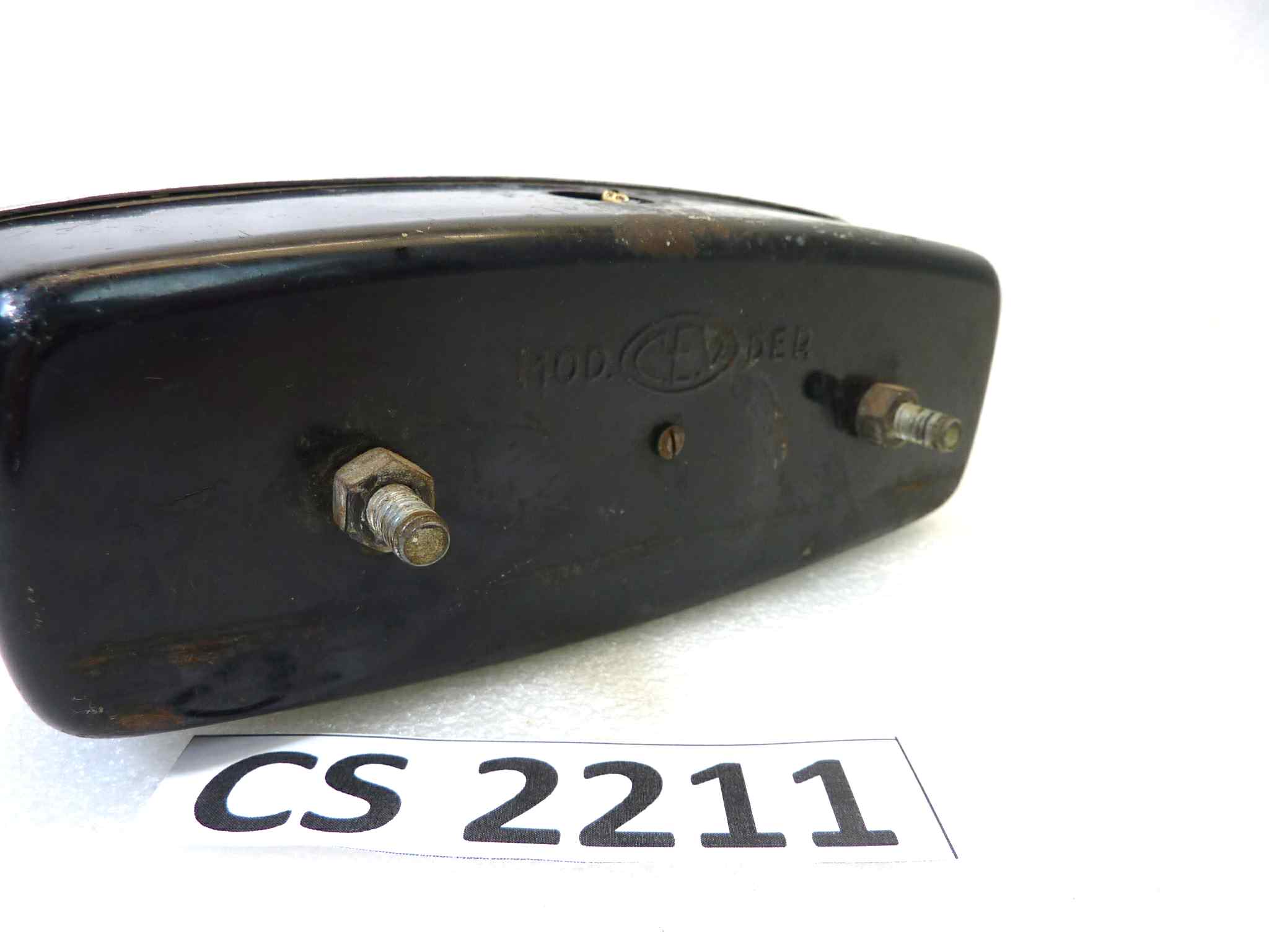 Fanalino fanale posteriore motocarro Cev 101 IGM 2357 AR non testato, non aperto, proposto come da ritrovamento e come da foto in annuncio - immagine 5