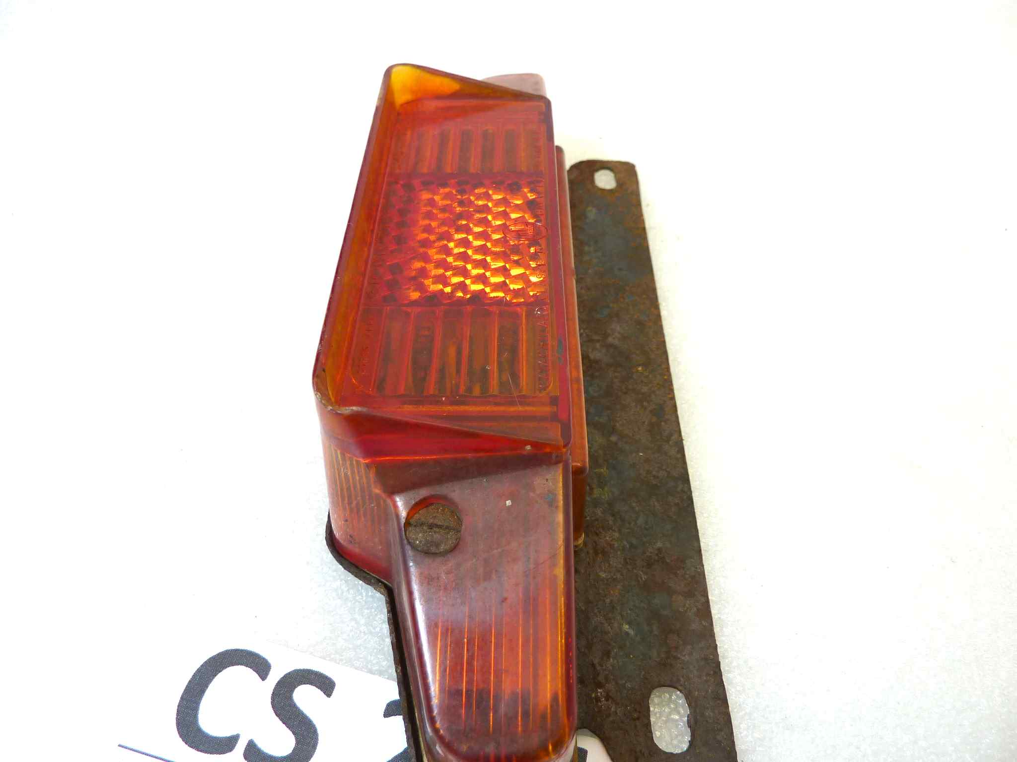 Fanalino fanale posteriore moto epoca vari modelli Brevetti Biemme non testato, non aperto, proposto come da ritrovamento e come da foto in annuncio - immagine 7