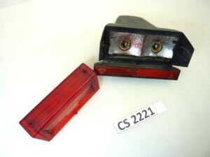 Fanalino fanale posteriore Guzzi V35 SP1000 Le Mans III T3 T4 850 PA cod 19740900 19741000 come da foto