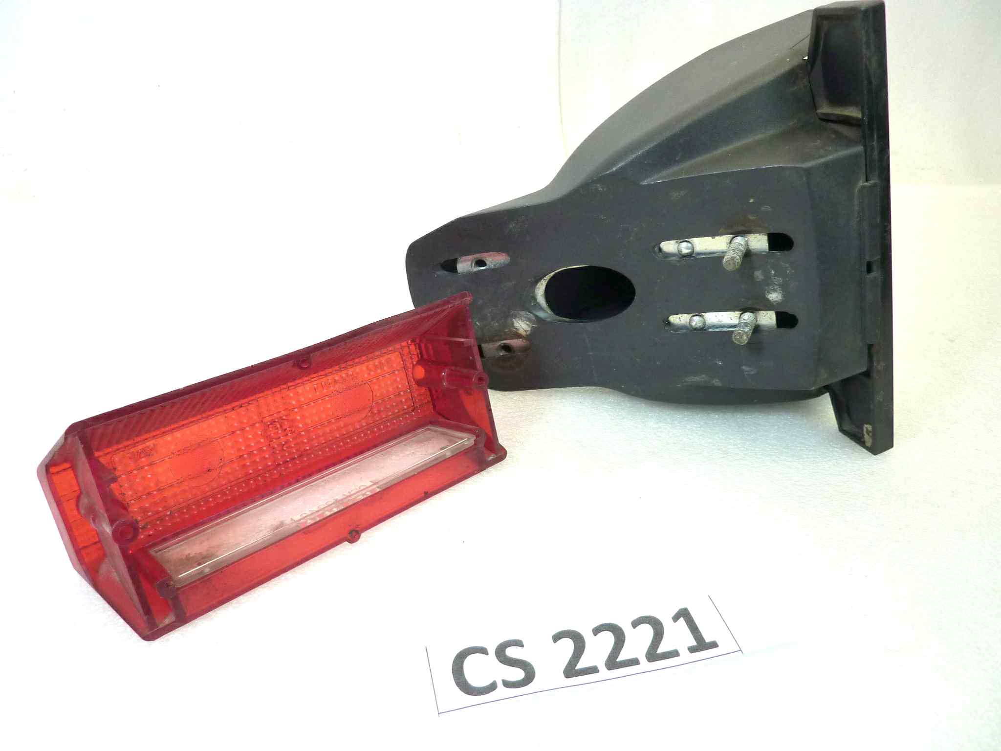 Fanalino fanale posteriore Guzzi V35 SP1000 Le Mans III T3 T4 850 PA cod 19740900 19741000 come da foto - immagine 7