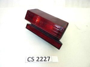 Fanalino fanale posteriore Guzzi V35 SP1000 Le Mans III T3 T4 850 PA cod 19740900 19741000 con staffa