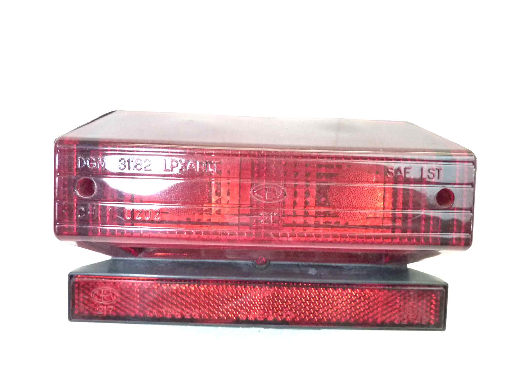 Fanalino fanale posteriore Guzzi V35 SP1000 Le Mans III T3 T4 850 PA cod 19740900 19741000 con staffa - immagine 4