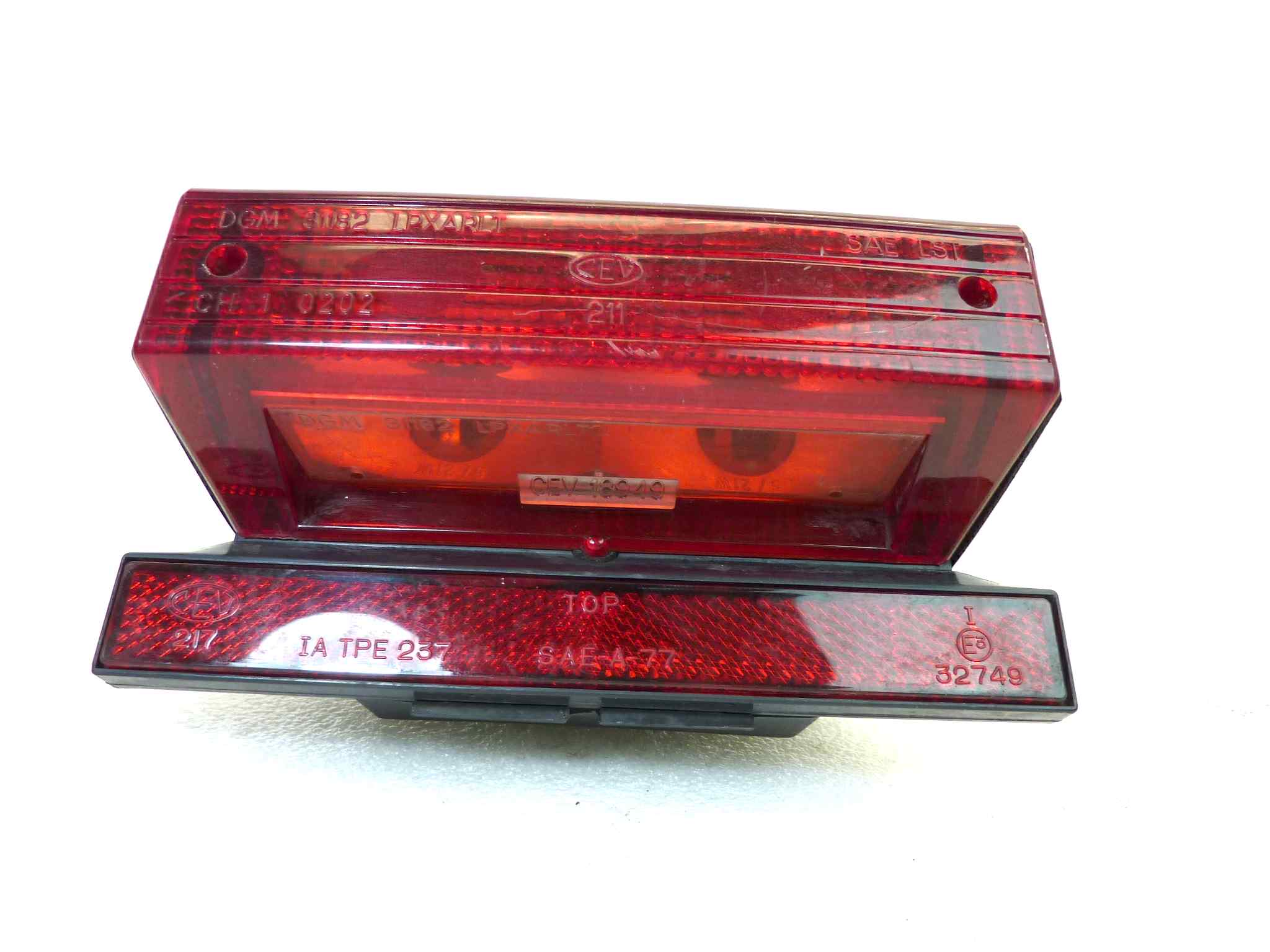 Fanalino fanale posteriore Guzzi V35 SP1000 Le Mans III T3 T4 850 PA cod 19740900 19741000 con staffa - immagine 12