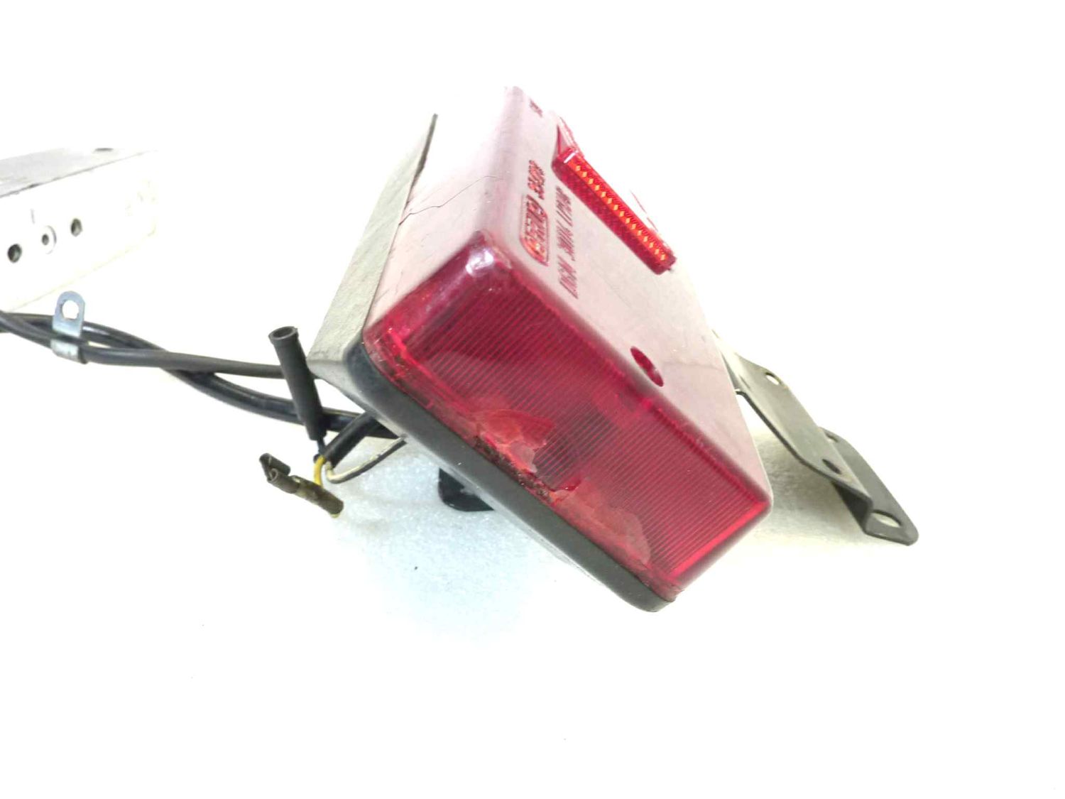 Fanalino fanale posteriore Guzzi V1000 Idroconvert non testato, non aperto, proposto come da ritrovamento e come da foto in annuncio - immagine 13