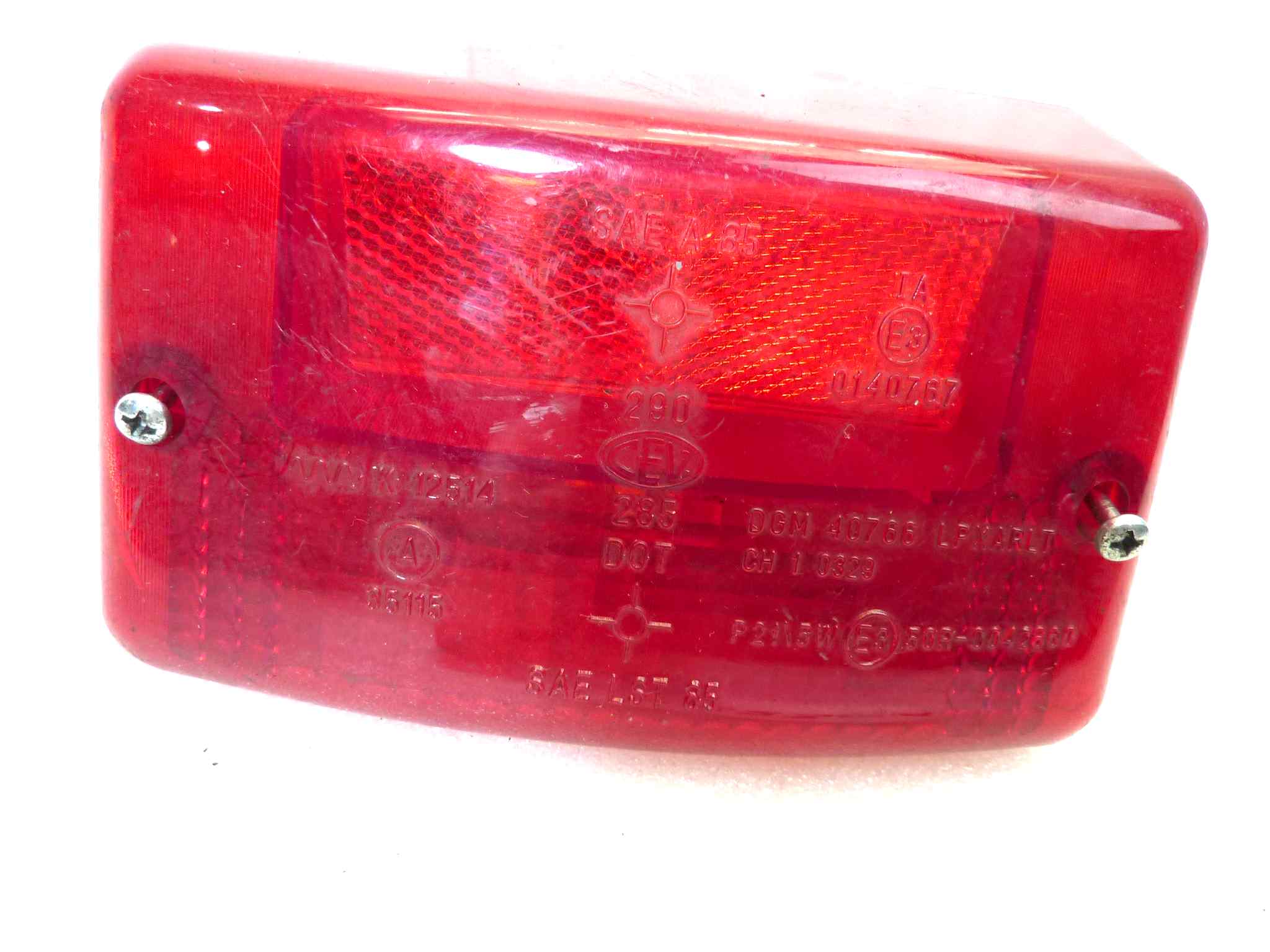 Gemma fanalino posteriore Guzzi V65 Florida V35 II S1000 California III fanale cod 23740910 - immagine 2