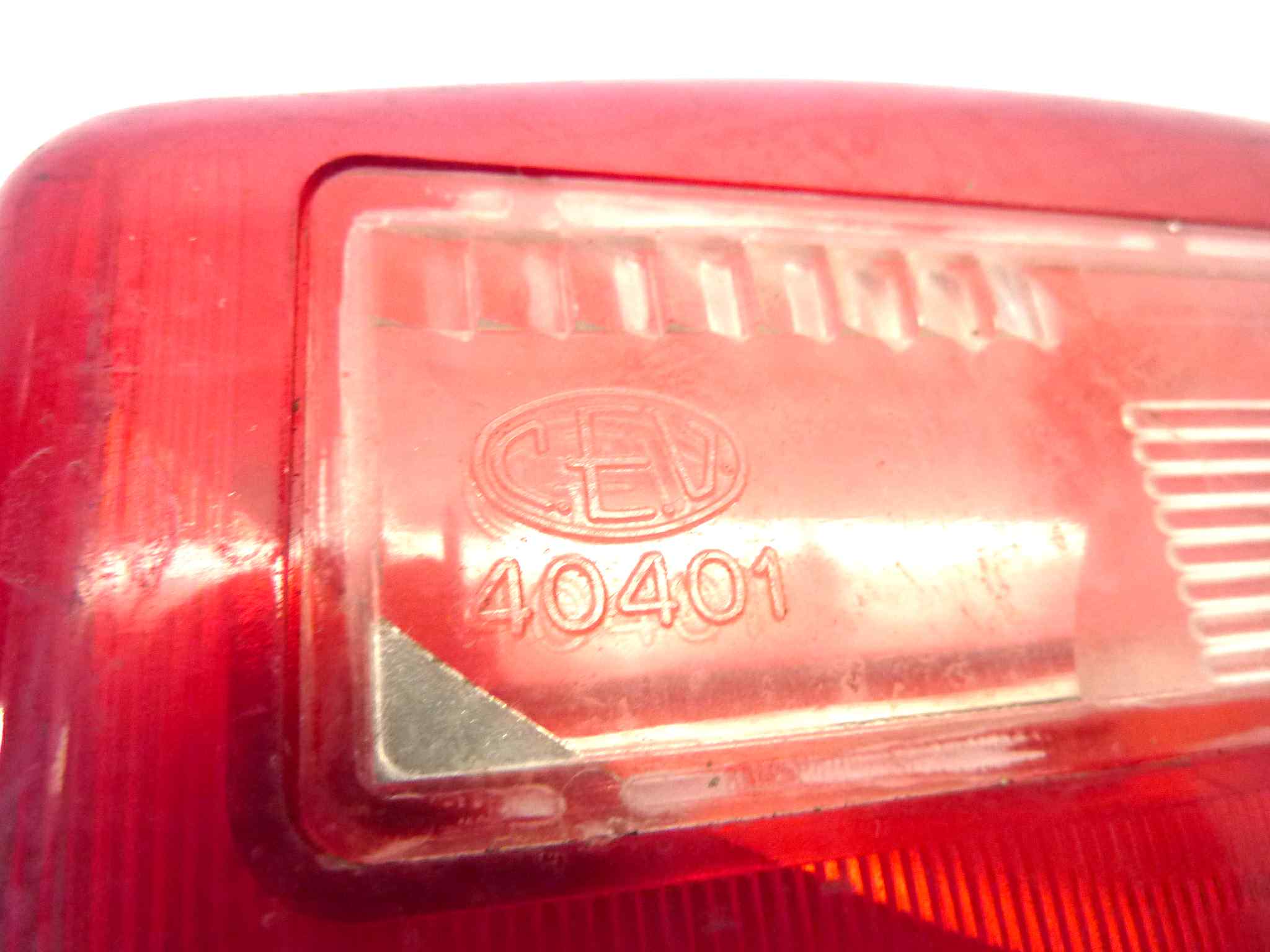 Gemma fanalino posteriore Guzzi V65 Florida V35 II S1000 California III fanale cod 23740910 - immagine 4