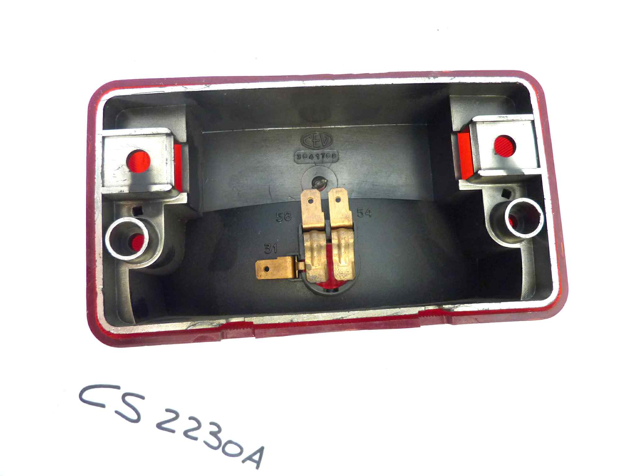 Gemma fanalino posteriore Guzzi V65 Florida V35 II S1000 California III fanale cod 23740910 - immagine 10