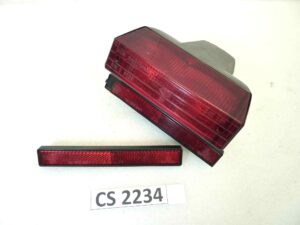Fanalino fanale posteriore Guzzi V35 SP1000 Le Mans III T3 T4 850 PA cod 19740900 19741000 con catadiottro da sostituire (fornito) come da foto