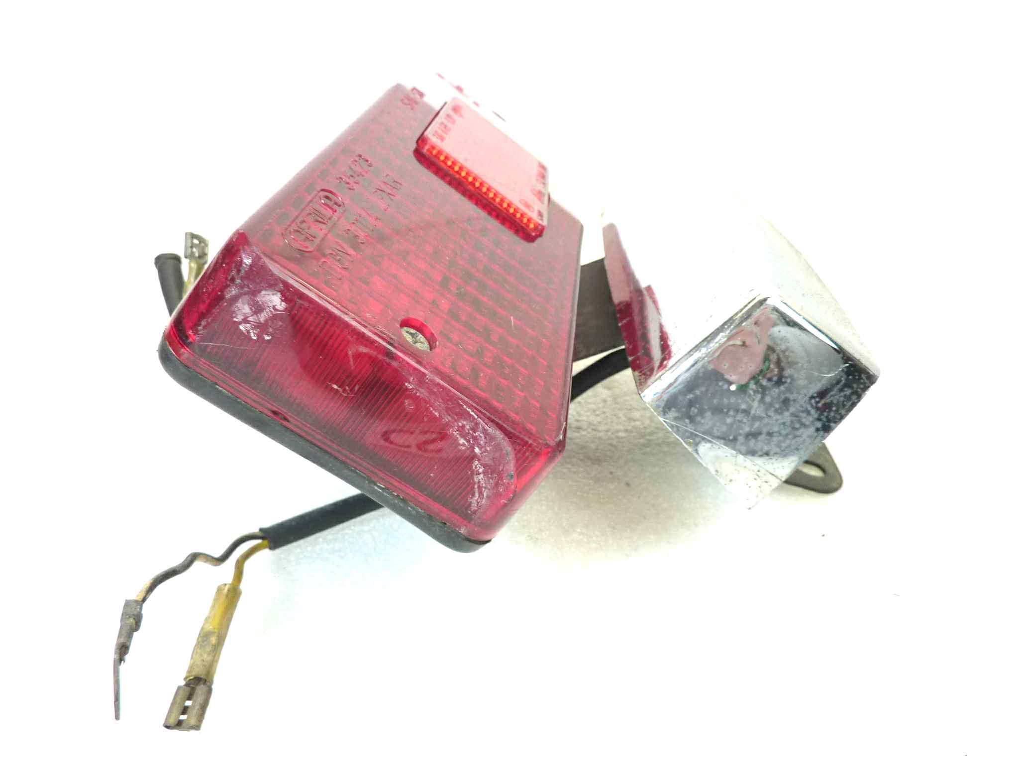 Fanalino fanale posteriore Guzzi V1000 Idroconvert non testato, non aperto, proposto come da ritrovamento e come da foto in annuncio - immagine 7