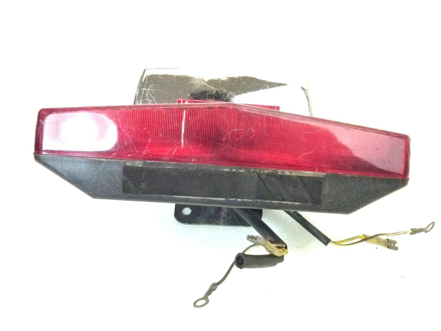 Fanalino fanale posteriore Guzzi V1000 Idroconvert non testato, non aperto, proposto come da ritrovamento e come da foto in annuncio - immagine 8