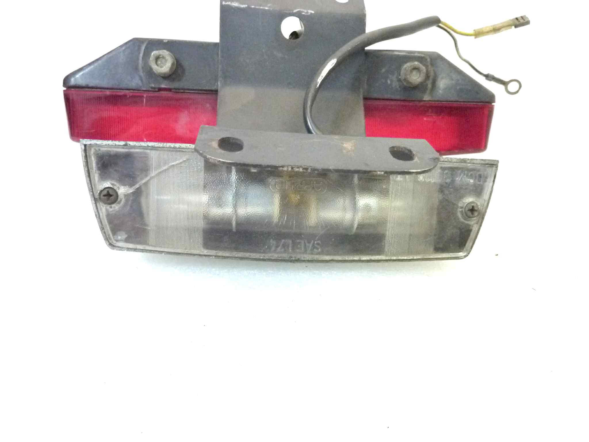 Fanalino fanale posteriore Guzzi V1000 Idroconvert non testato, non aperto, proposto come da ritrovamento e come da foto in annuncio - immagine 9