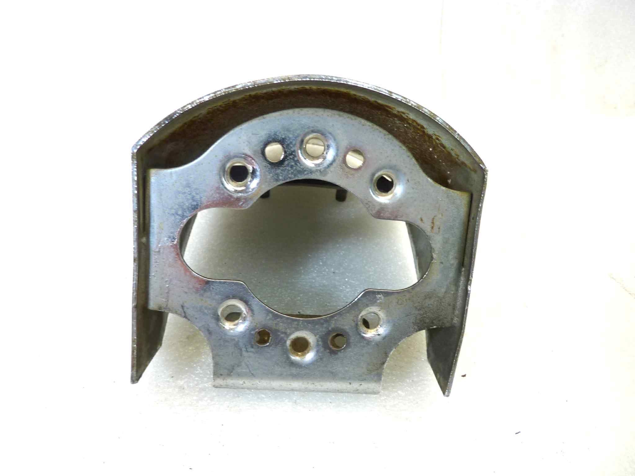 Staffa fanalino posteriore portafaro Guzzi 250 TS e vari modelli Benelli Motobi - immagine 3