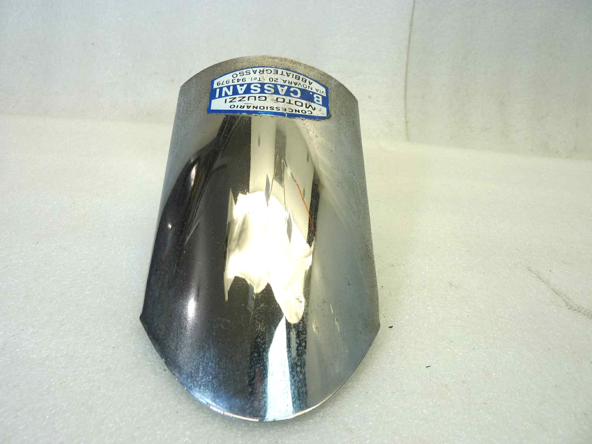 Staffa fanalino posteriore portafaro Guzzi 250 TS e vari modelli Benelli Motobi - immagine 5