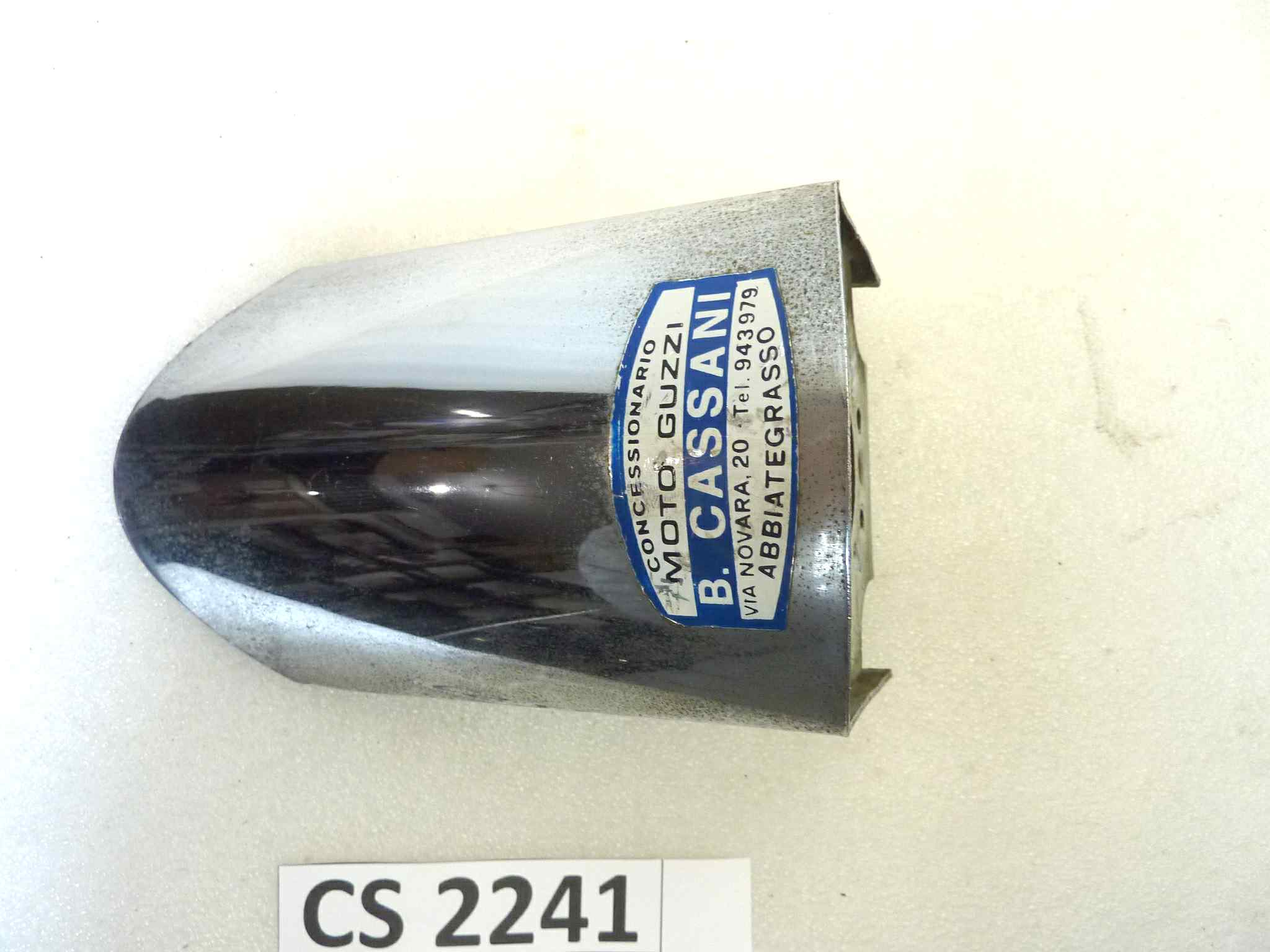 Staffa fanalino posteriore portafaro Guzzi 250 TS e vari modelli Benelli Motobi - immagine 6