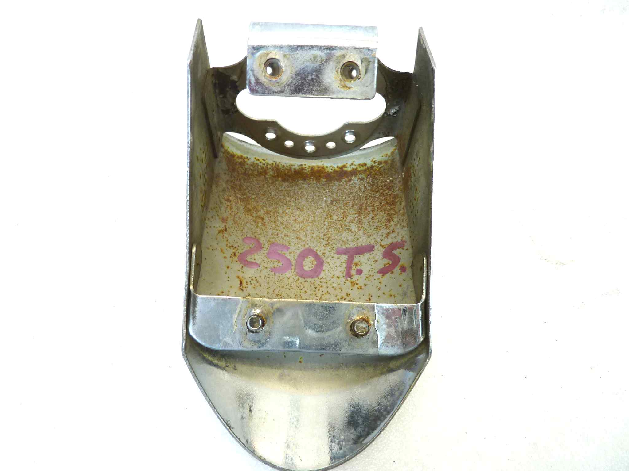 Staffa fanalino posteriore portafaro Guzzi 250 TS e vari modelli Benelli Motobi - immagine 7