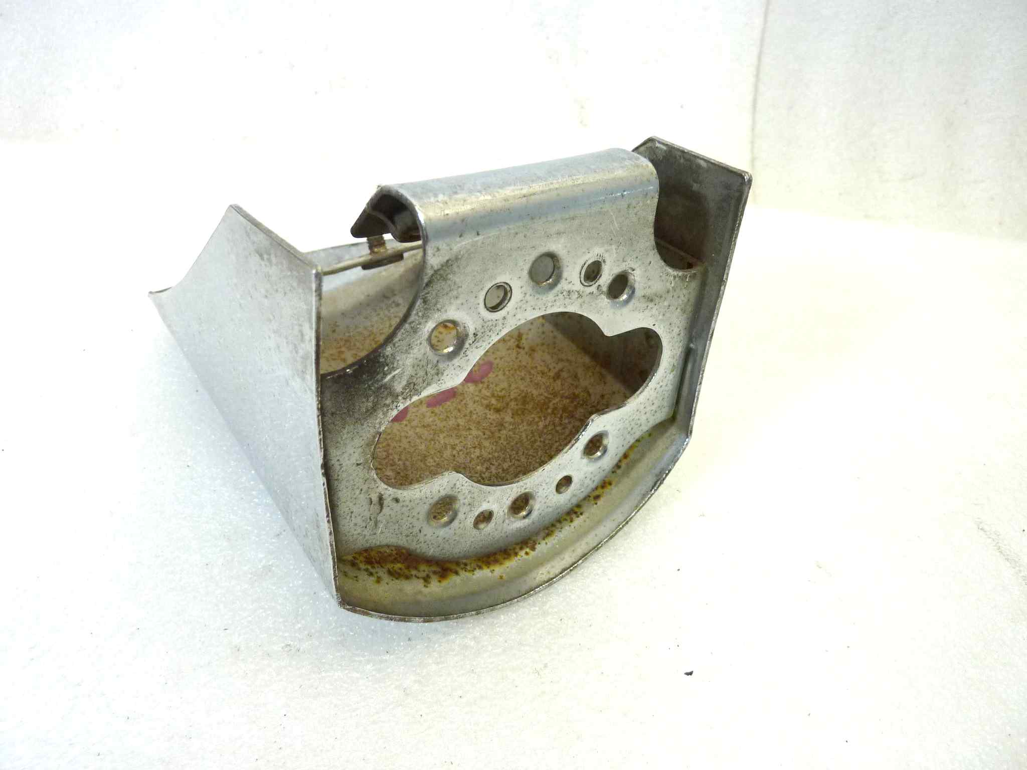 Staffa fanalino posteriore portafaro Guzzi 250 TS e vari modelli Benelli Motobi - immagine 10