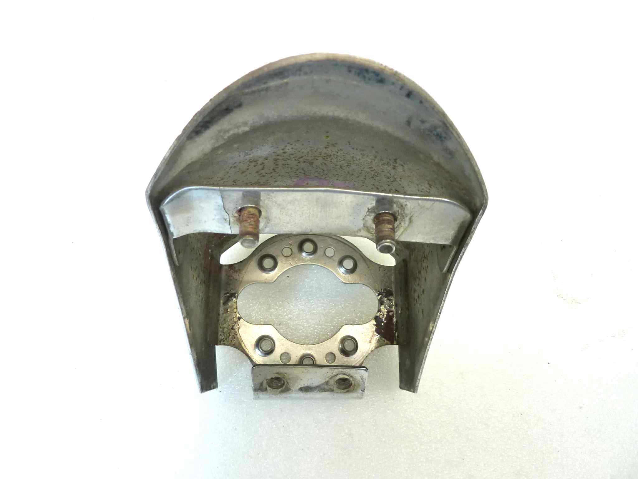 Staffa fanalino posteriore portafaro Guzzi 250 TS e vari modelli Benelli Motobi - immagine 11