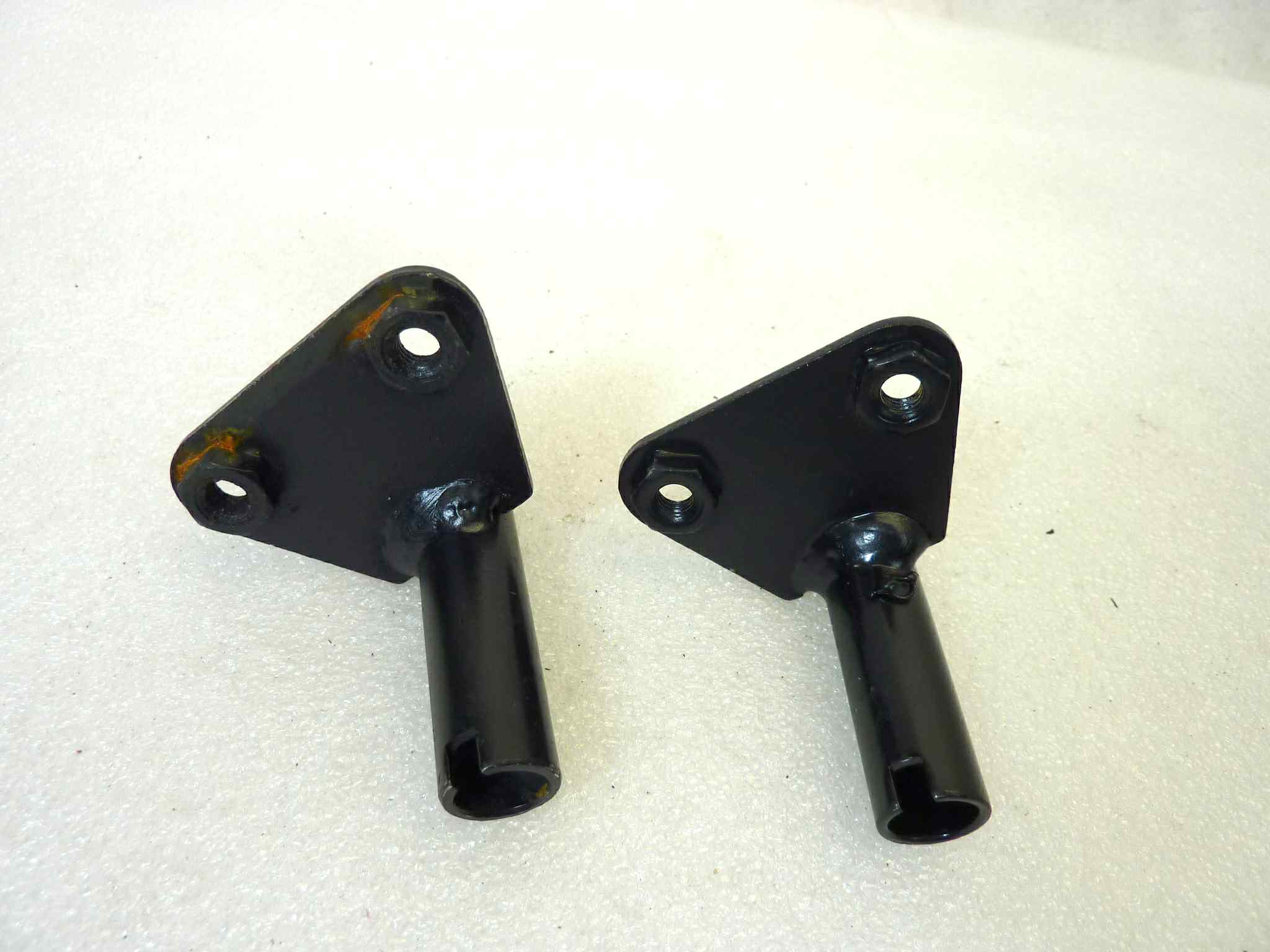Staffe supporti frecce Guzzi Le Mans II V65 SP - immagine 6