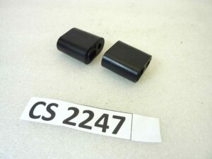 Coppia staffe prolunghe frecce Guzzi V7 700 850 V85 V9 Bobber cod 2B006107