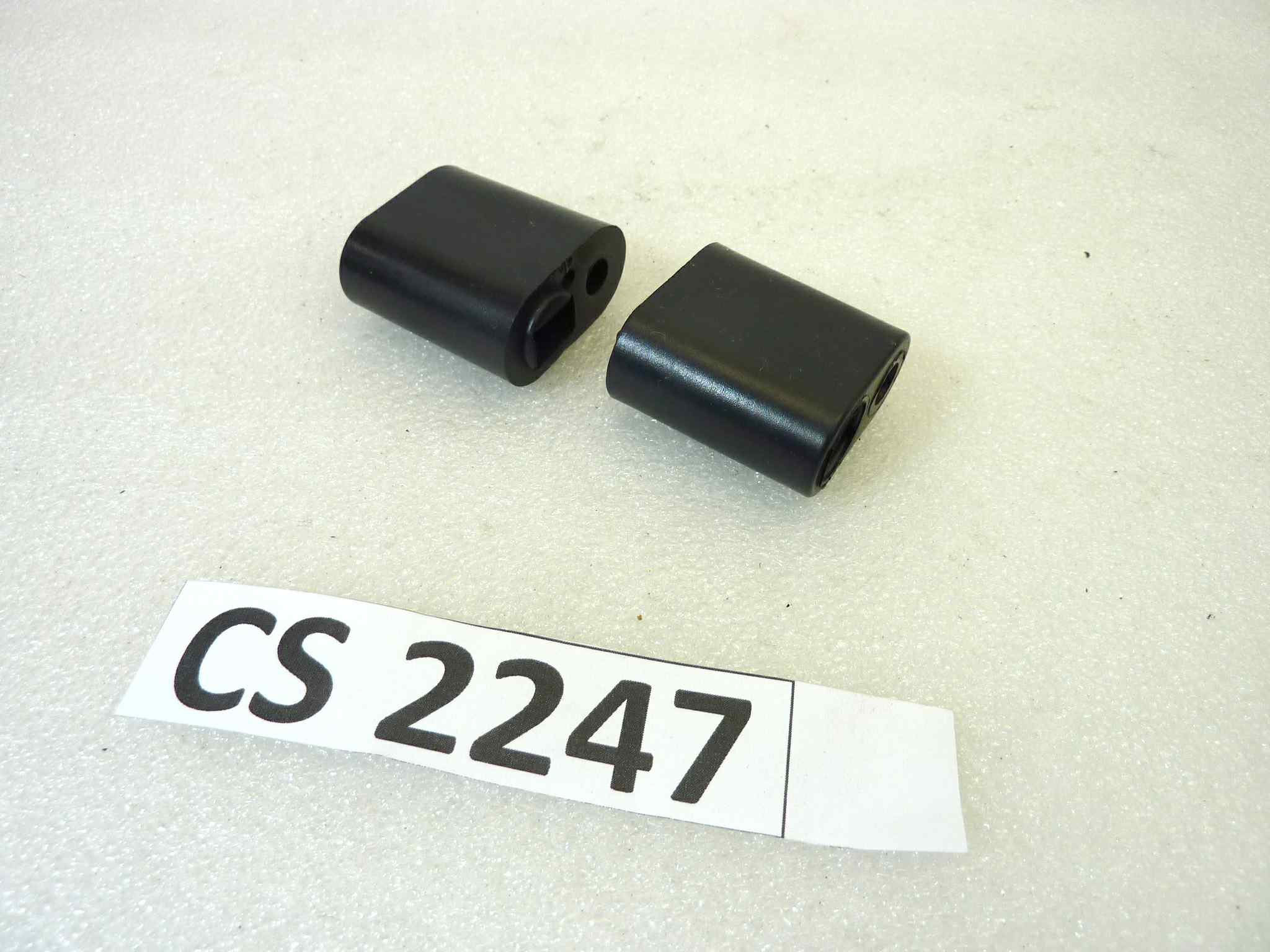 Coppia staffe prolunghe frecce Guzzi V7 700 850 V85 V9 Bobber cod 2B006107