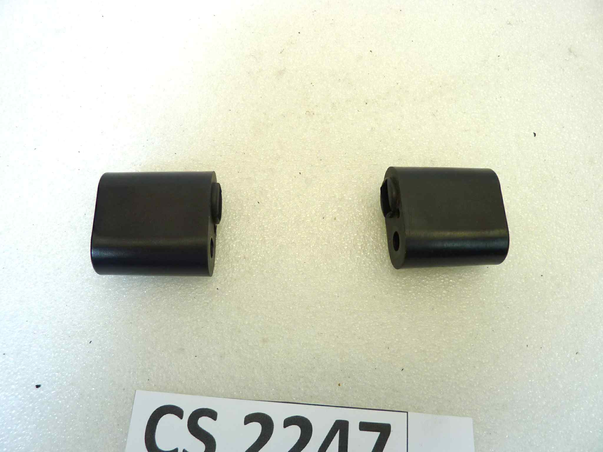 Coppia staffe prolunghe frecce Guzzi V7 700 850 V85 V9 Bobber cod 2B006107 - immagine 5
