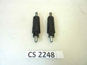 Coppia staffe frecce Guzzi NTX 350 650 Le Mans