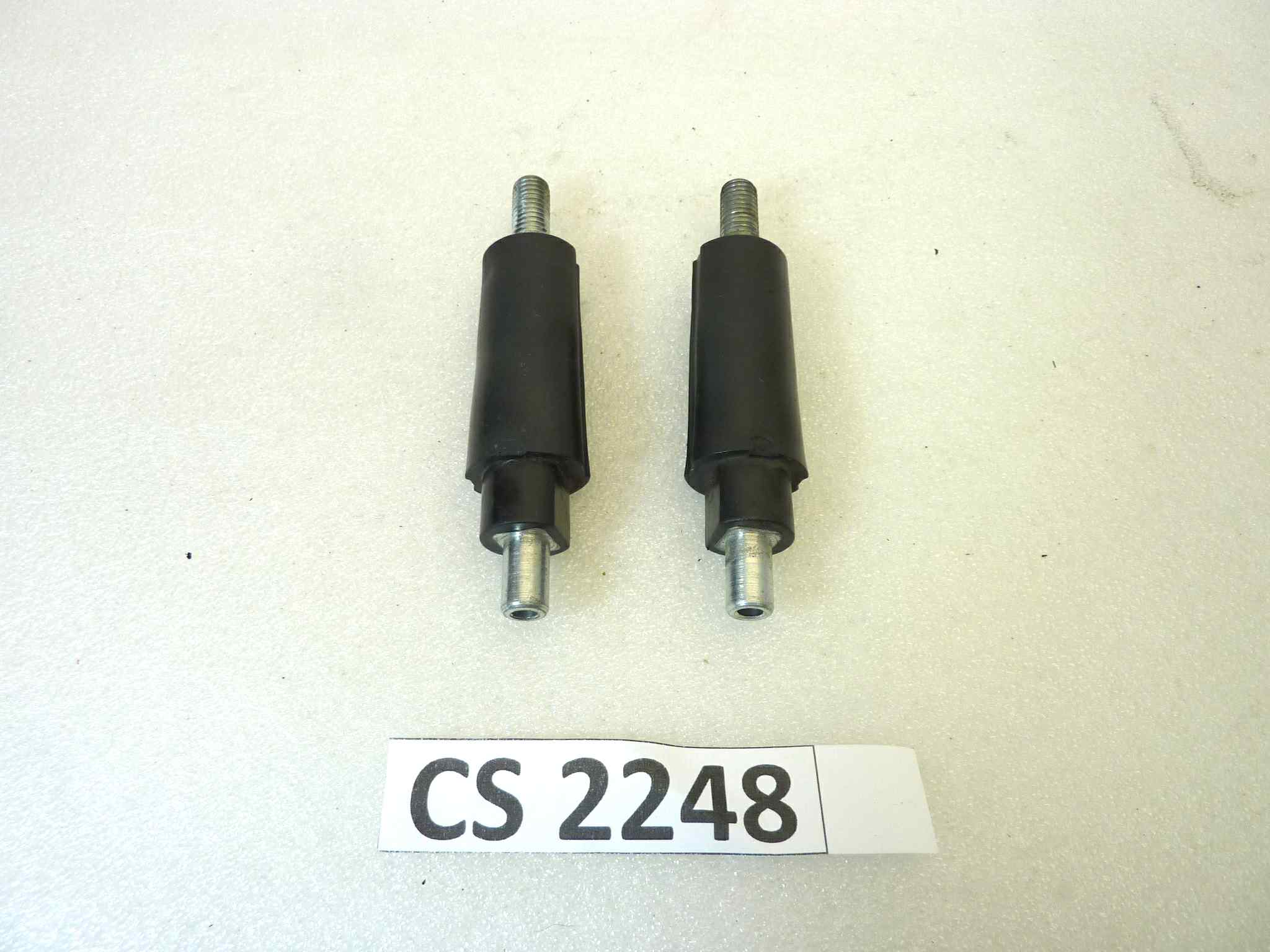 Coppia staffe frecce Guzzi NTX 350 650 Le Mans