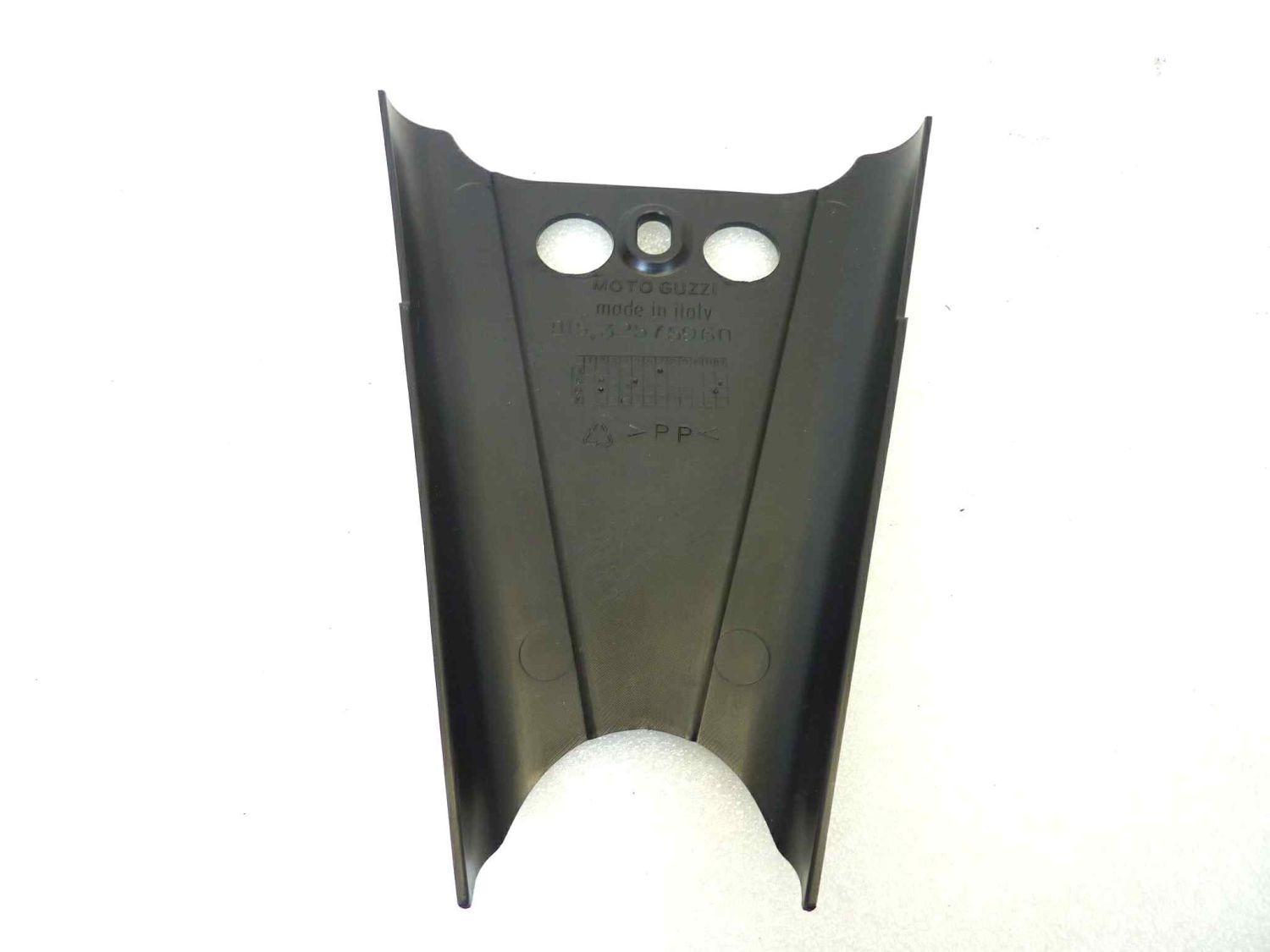 Coperchio anteriore Guzzi Nevada 750 2009 - 2010 protezione telaio cod 32575960 NUOVO fondo di magazzino, LEGGI DESCRIZIONE - immagine 3