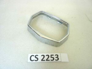 Cornice cromata faro Benelli S50 NUOVO fondo di magazzino, LEGGI DESCRIZIONE