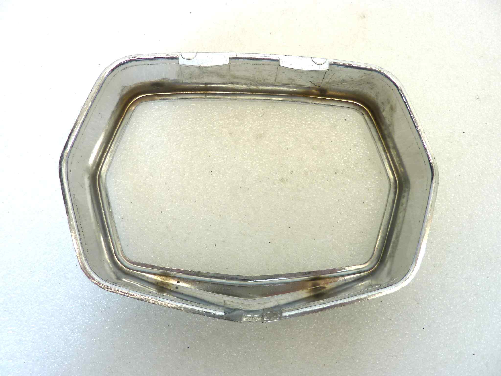 Cornice cromata faro Benelli S50 NUOVO fondo di magazzino, LEGGI DESCRIZIONE - immagine 7