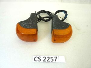 Coppia frecce staffe telai porta borse Krauser