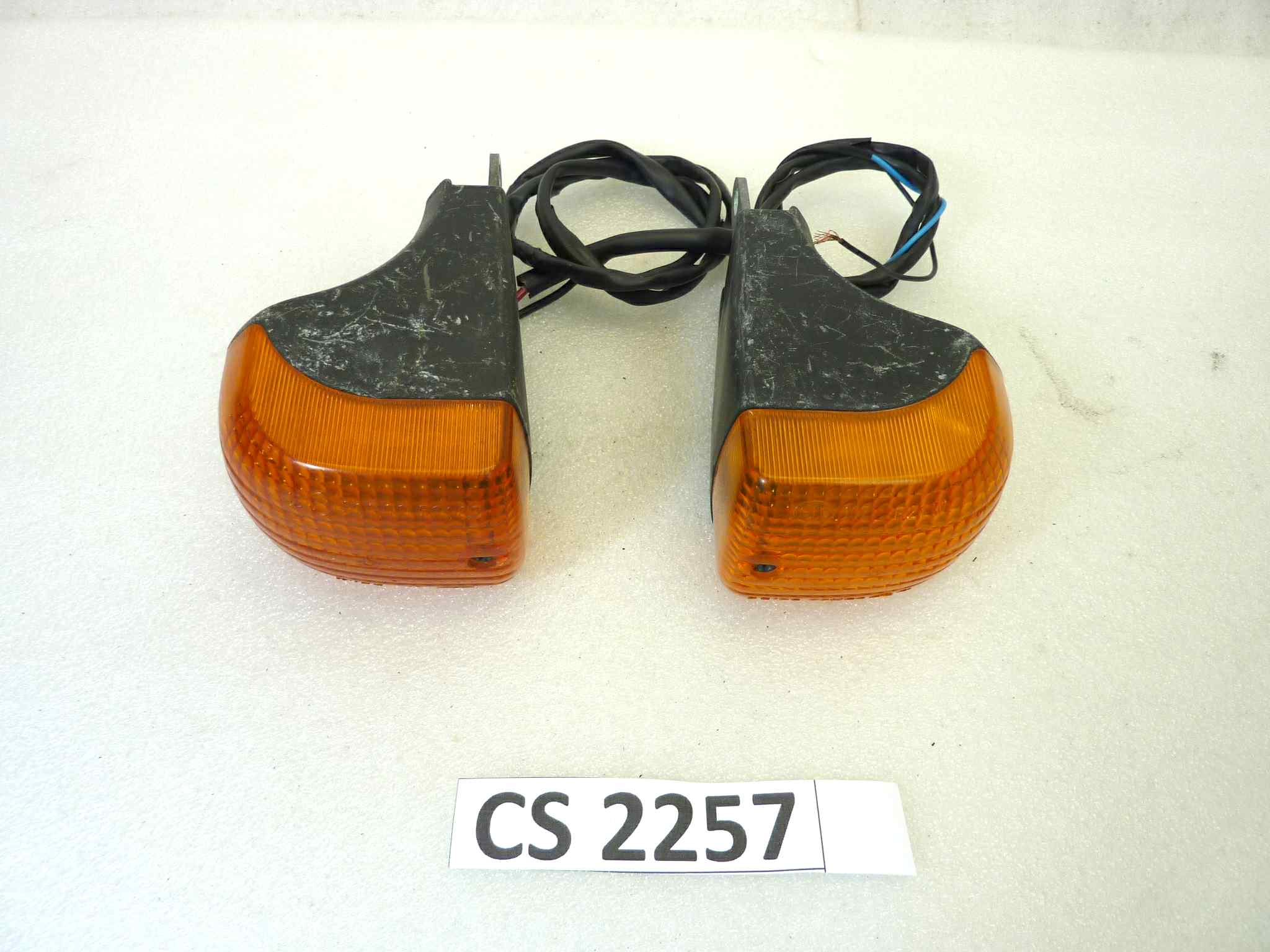 Coppia frecce staffe telai porta borse Krauser