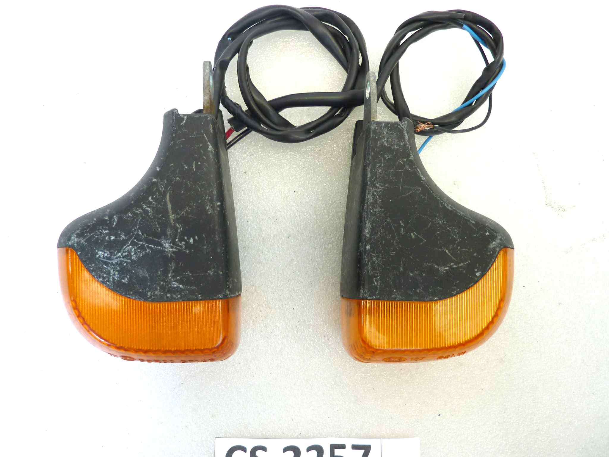 Coppia frecce staffe telai porta borse Krauser - immagine 2
