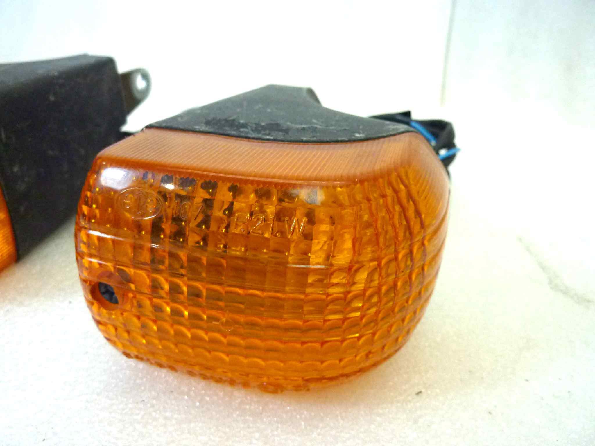 Coppia frecce staffe telai porta borse Krauser - immagine 4